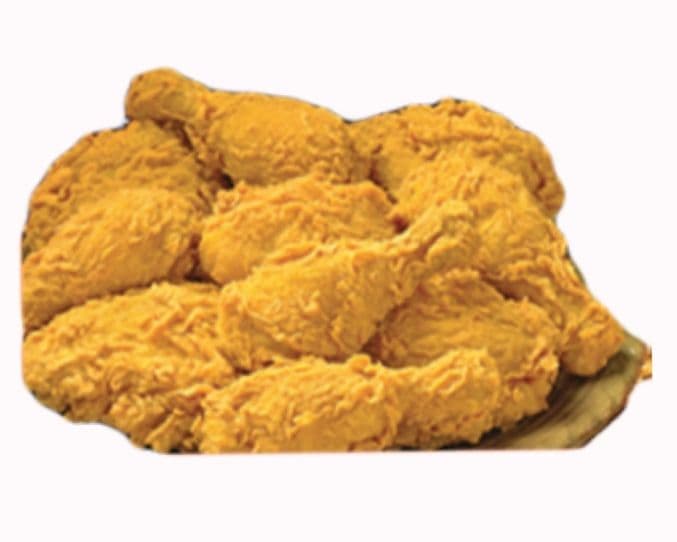 4 Mcx de Poulet / 4 Pcs of Chicken