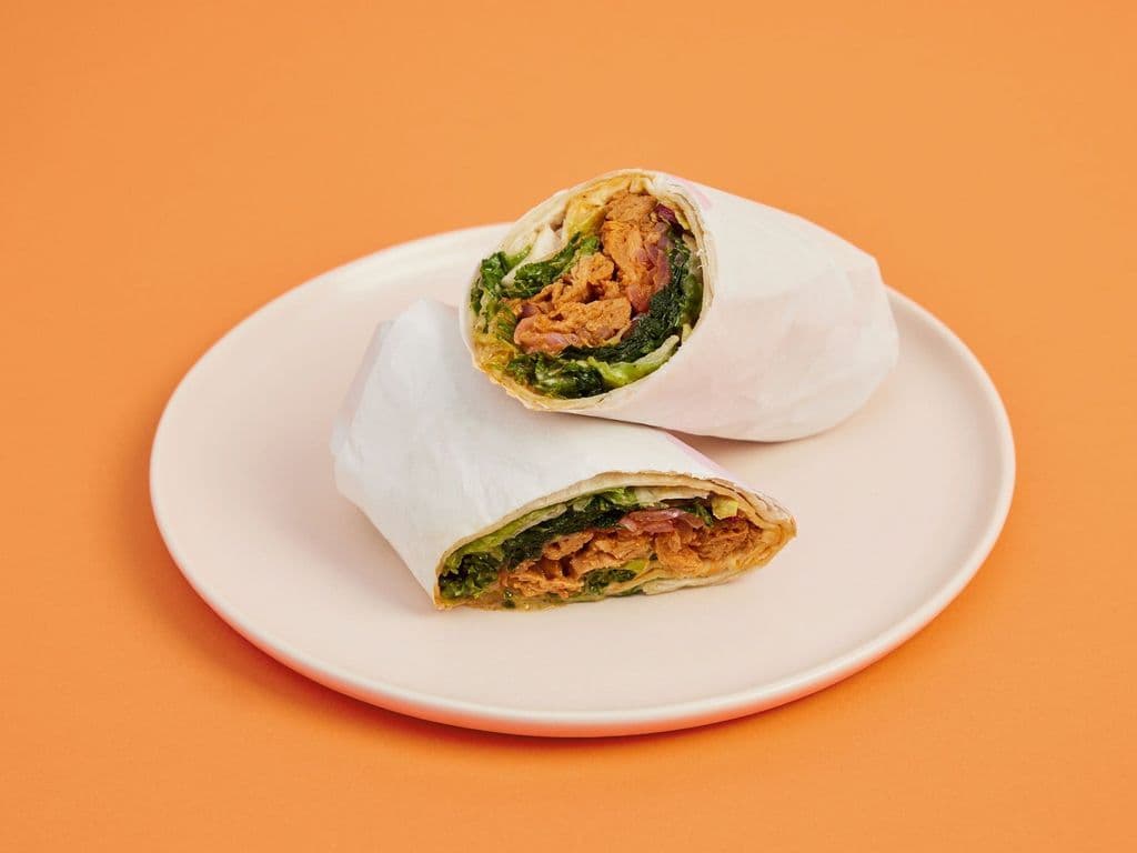 Buffalo Caesar Wrap