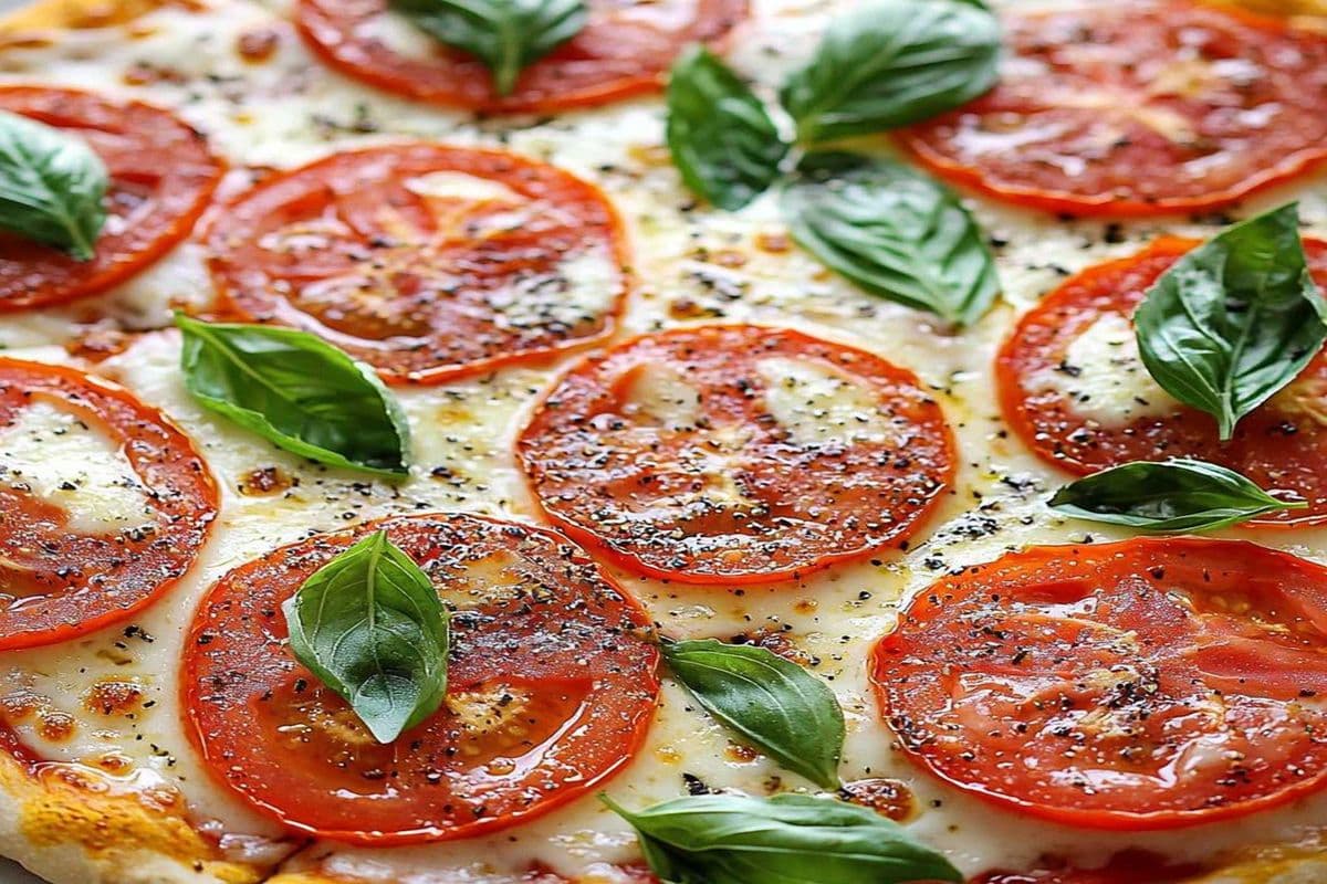 7. 12" Medium Margarita Pizza