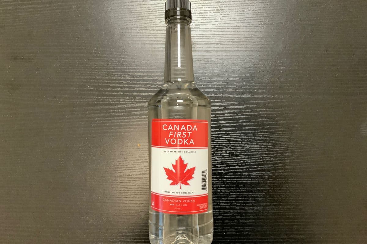 CANADA FIRST VODKA (1 x 750ml)