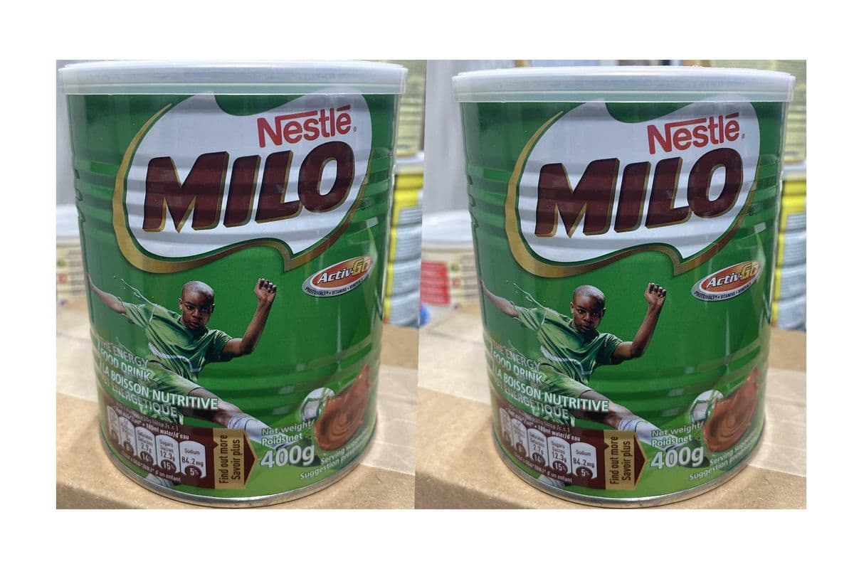 GHANA MILO (NESTLE GH) (400g)