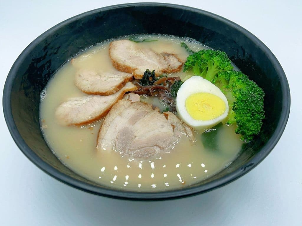 BBQ Pork Ramen in Soup