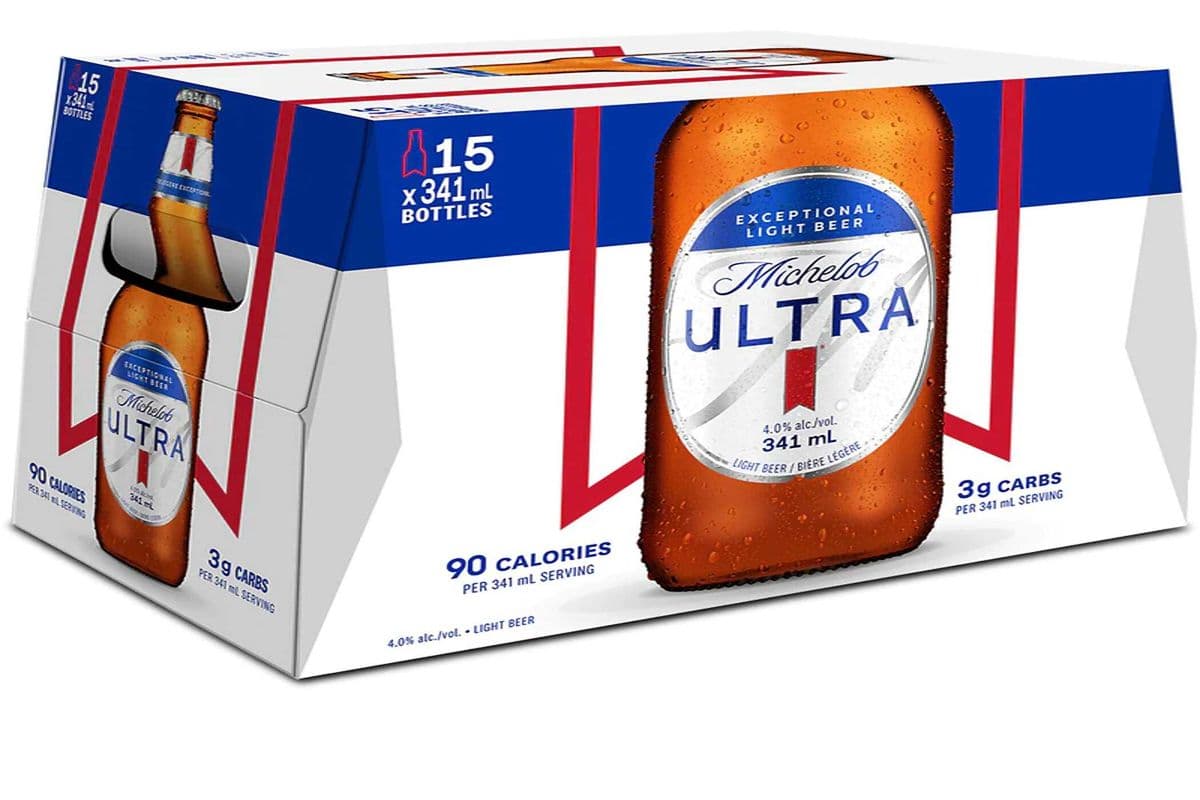 Michelob Ultra 15x341ml BTL (15 x 341ml)