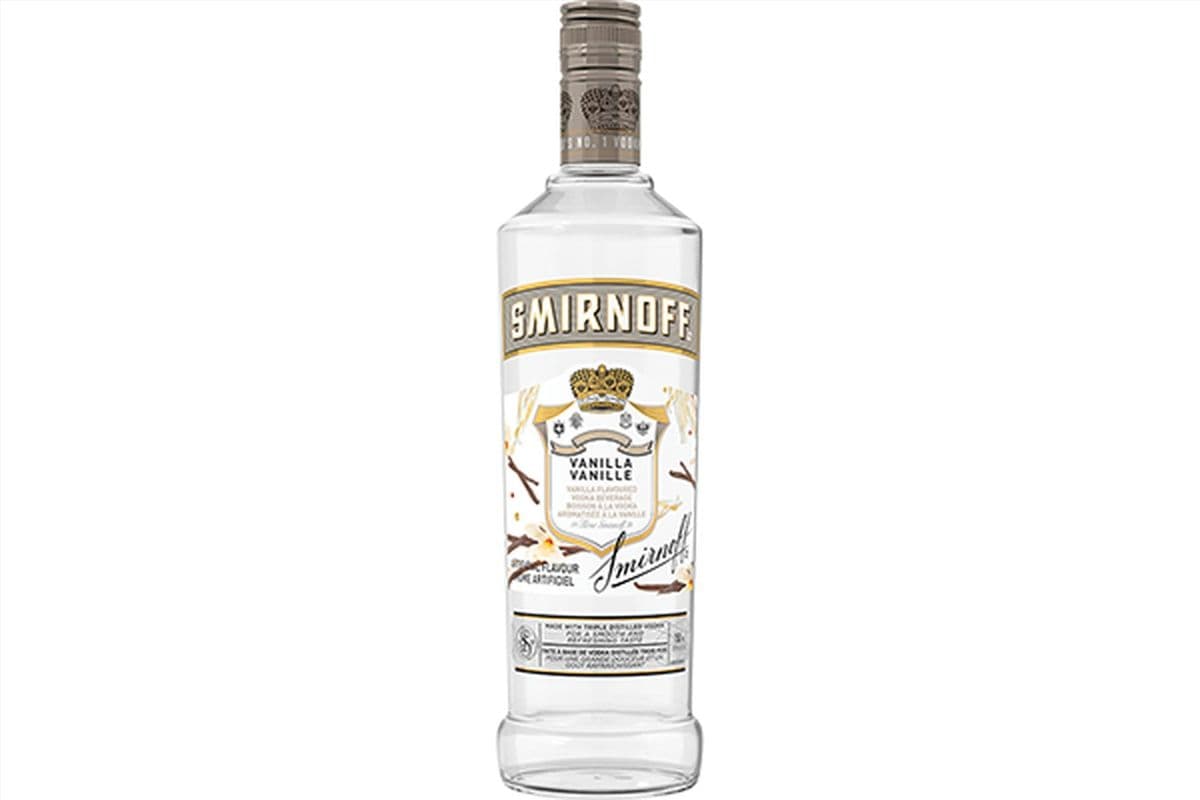 Smirnoff Vanilla (1 x 750 ml)