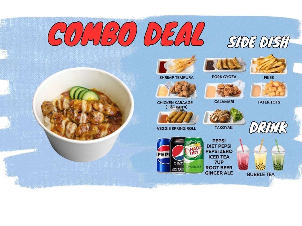 Bbq Chicken Don