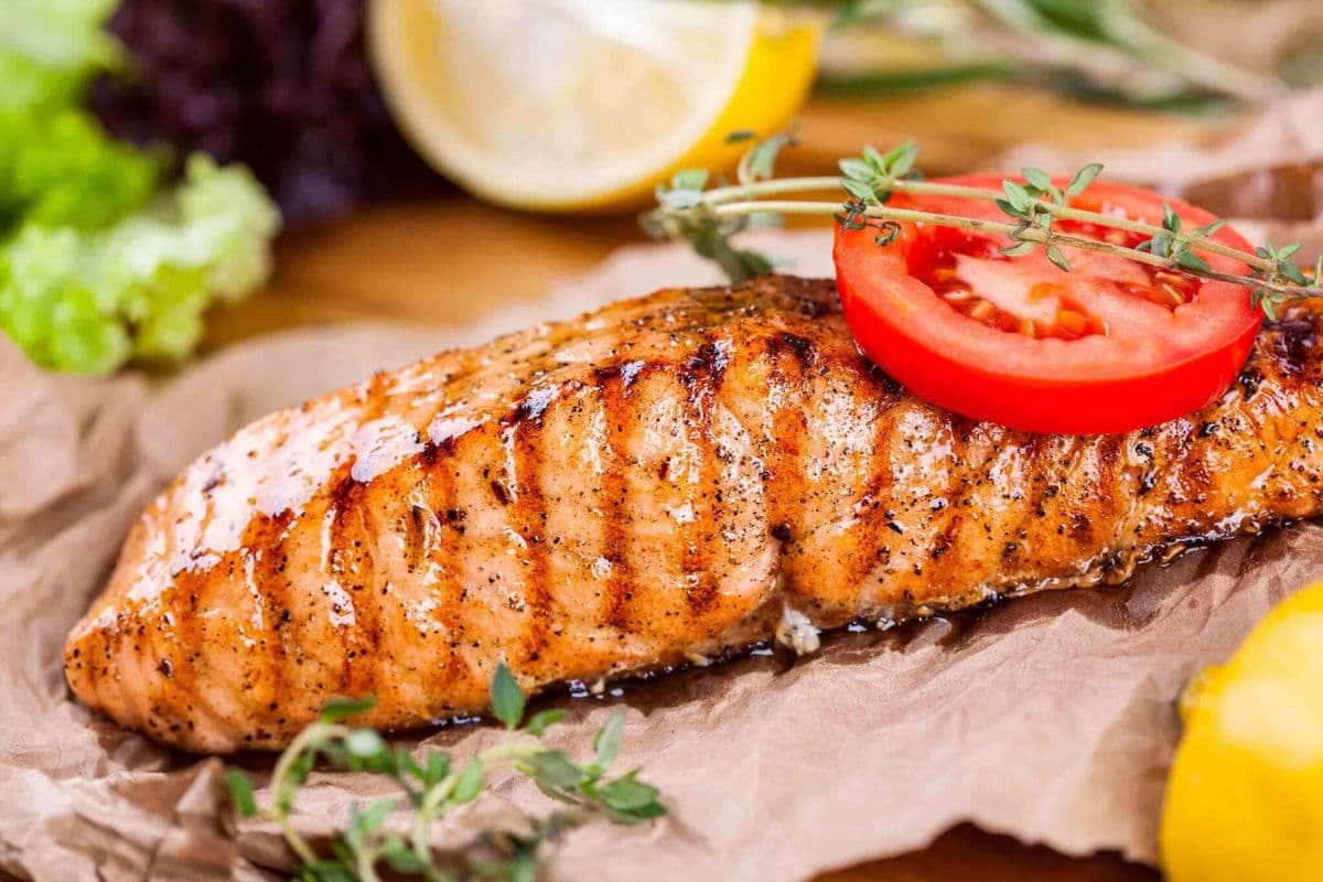 Tandoori Salmon Fish