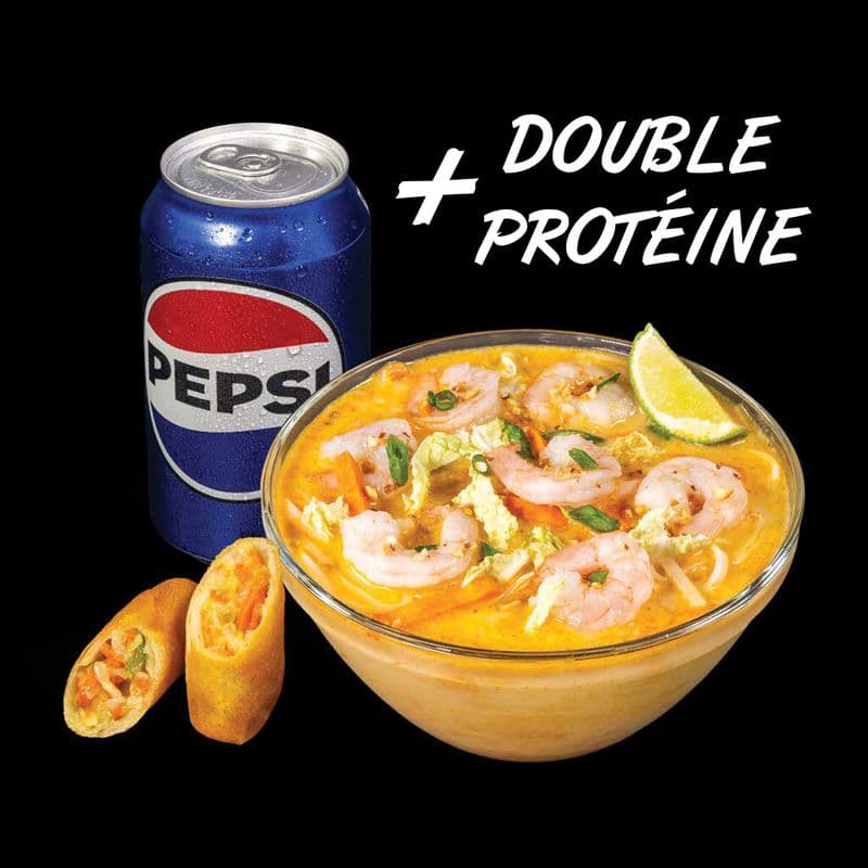 Soupe Thai Repas Trio + / Thai Soup Combo +