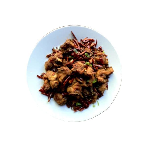 Poulet épicé en dés / Spicy Diced Chicken