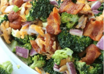 Broccoli Bacon Salad