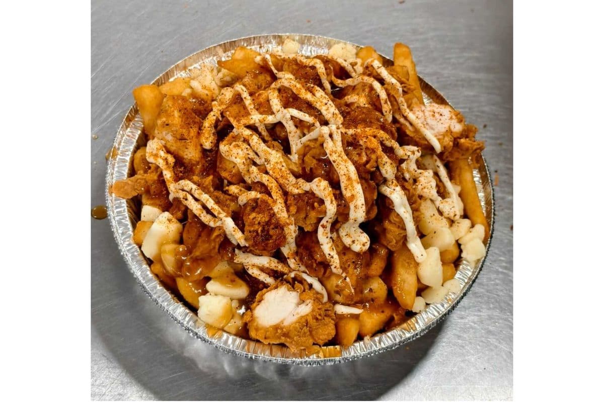 Loaded Poutine