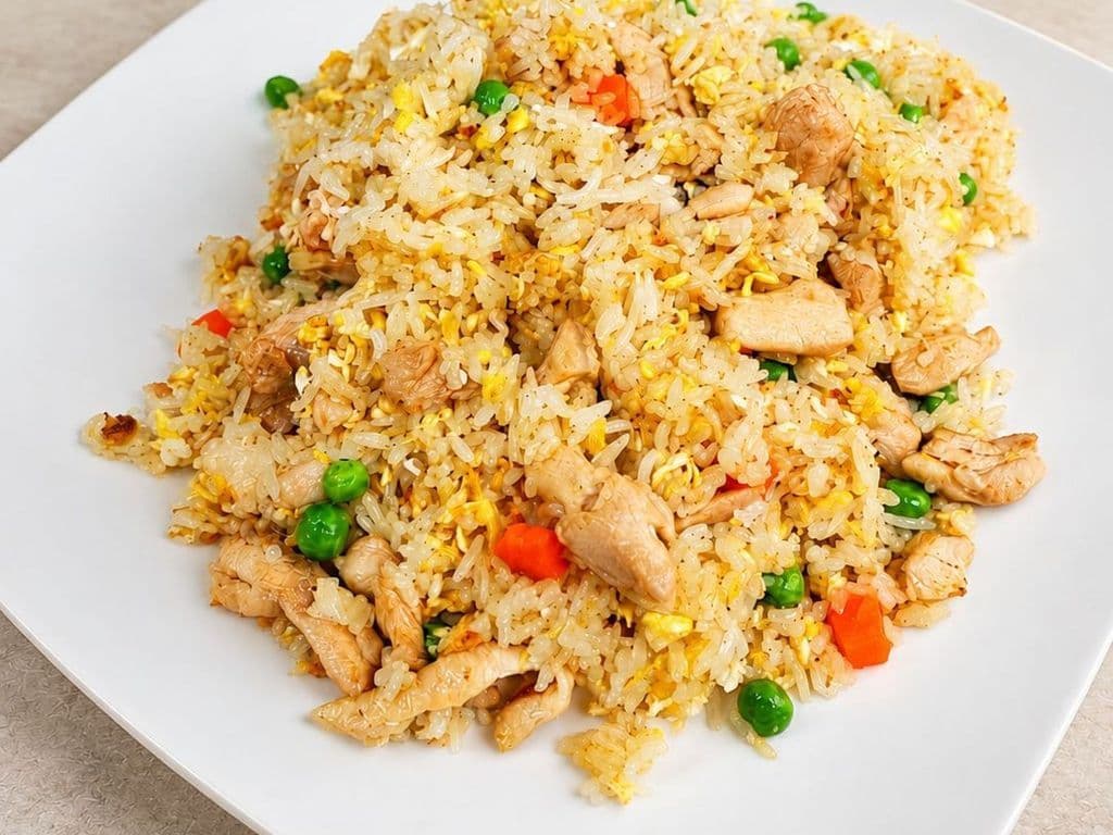538. Chicken Egg Fried Rice