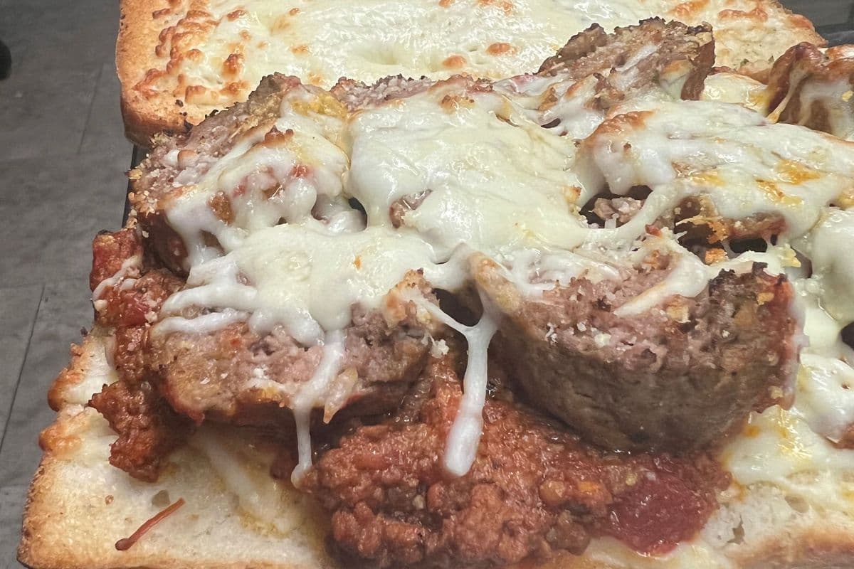 Baked Polpette Al Forno (Panino)