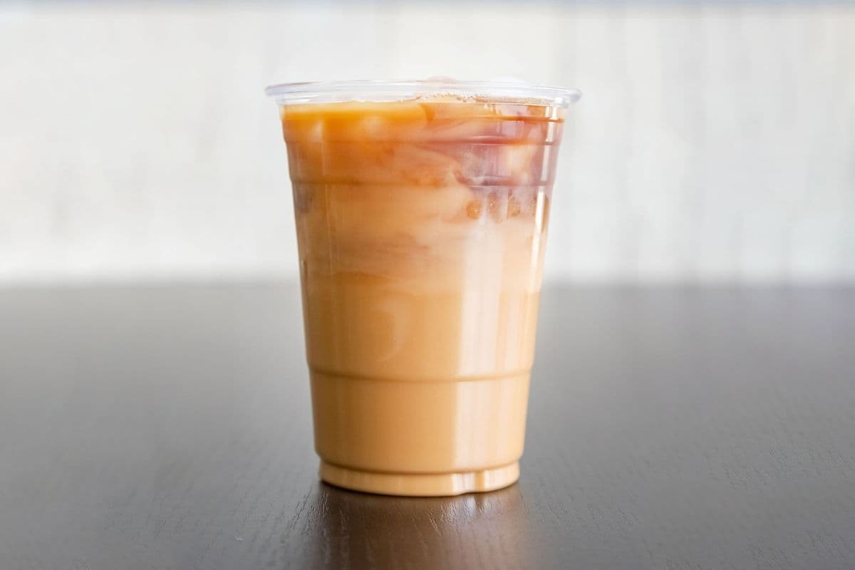 802. Vietnamese Iced Coffee with Condensed Milk