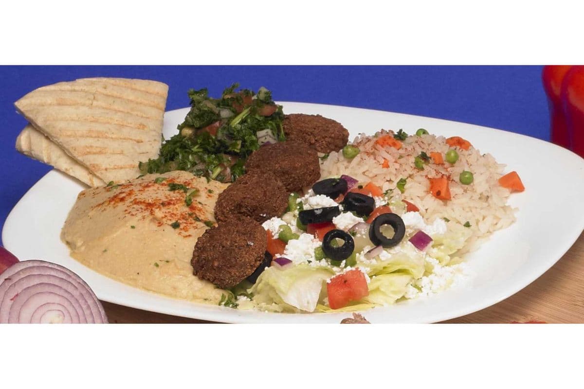 Mediterranean Platter