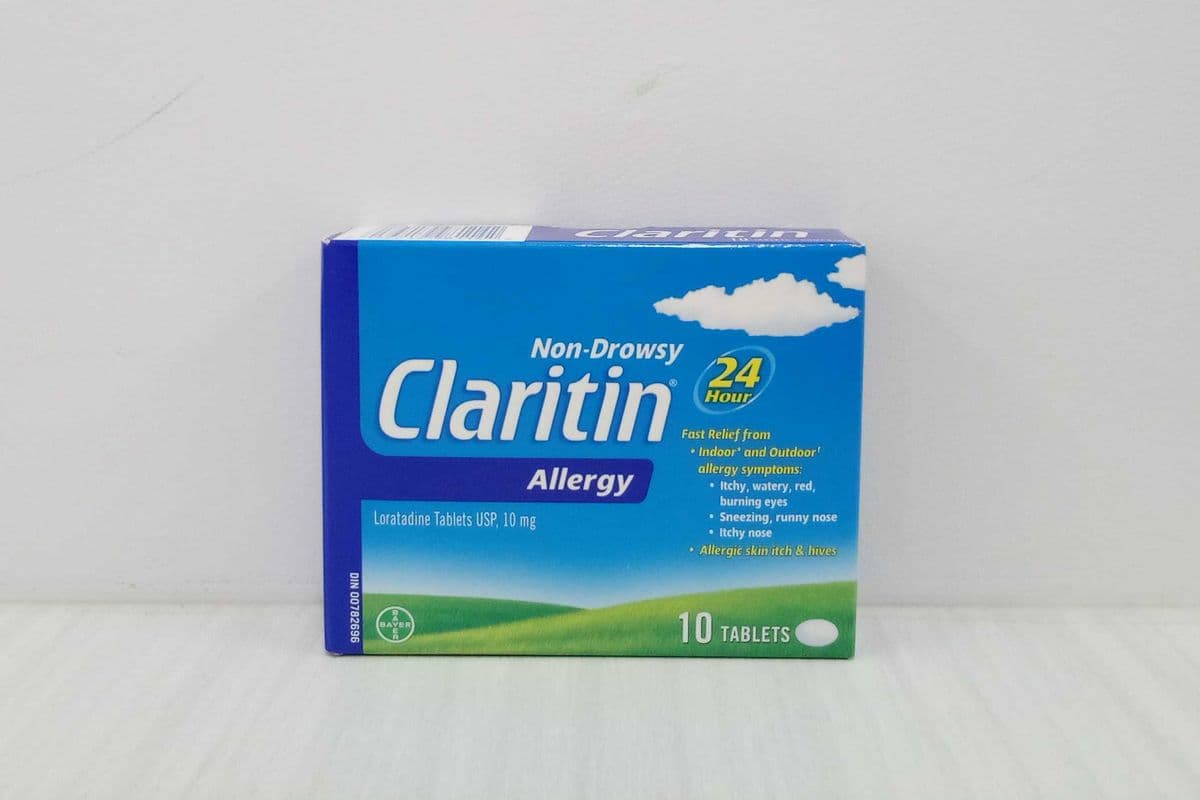 Claritin Allergy 24 Hr - Non-Drowsy (10 Tabs)