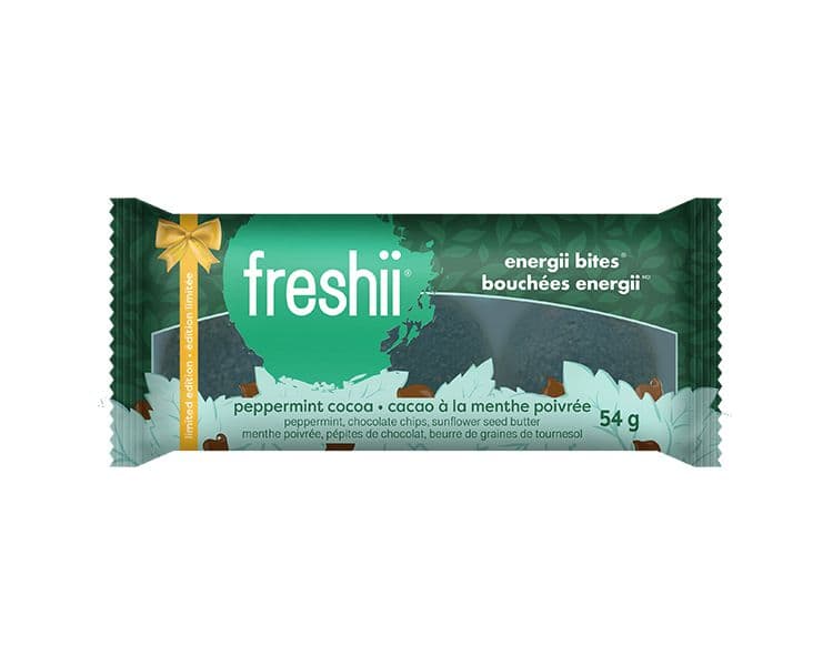 Peppermint Cocoa Energii Bites