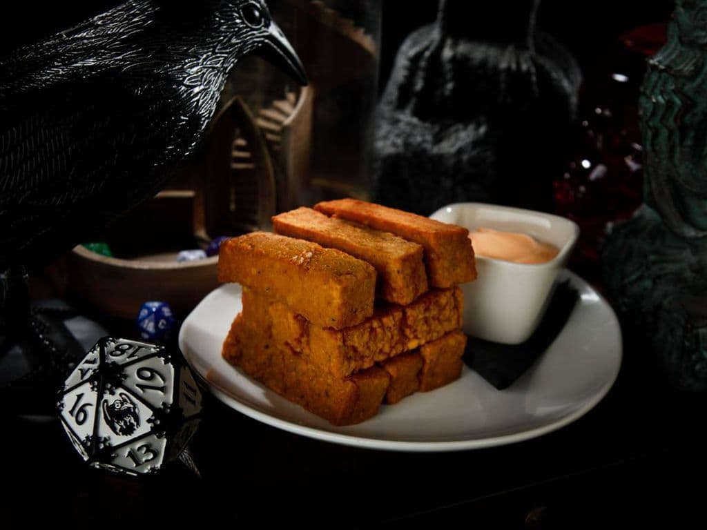Large Chickpea Fries