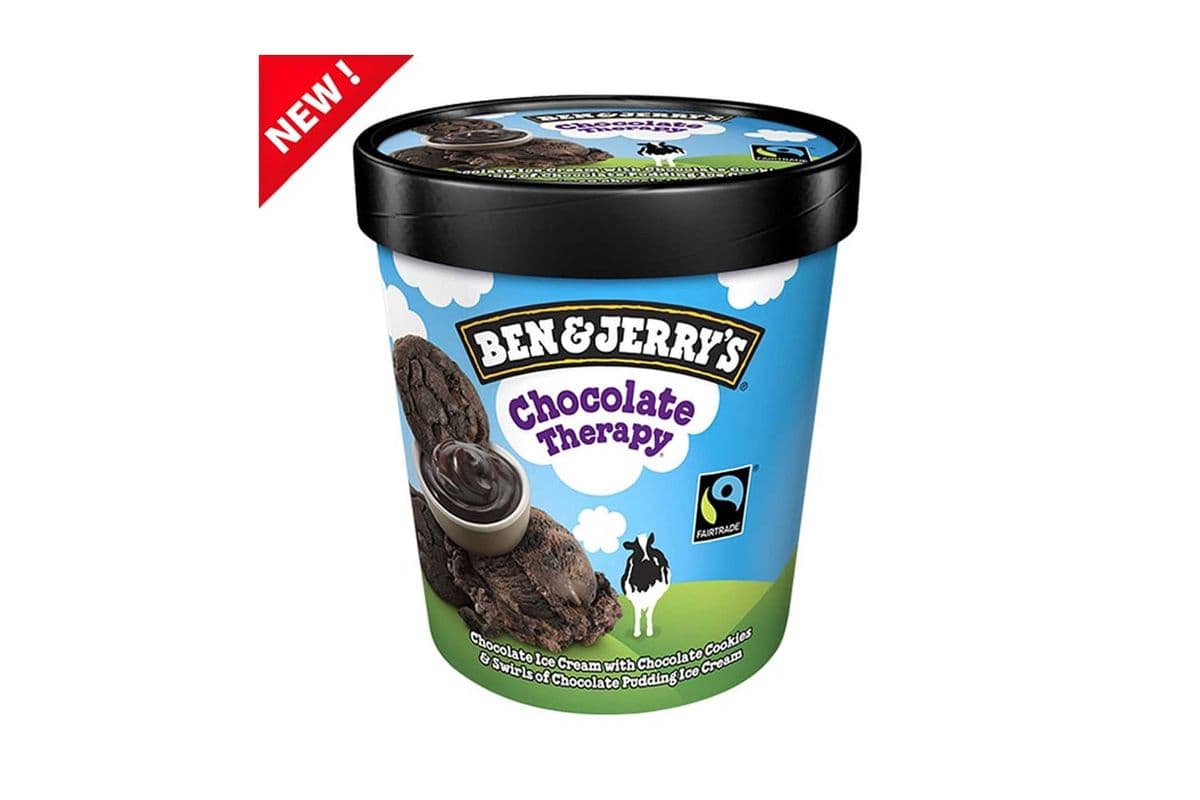 Ben & Jerry Chocolate Therapy 473ml