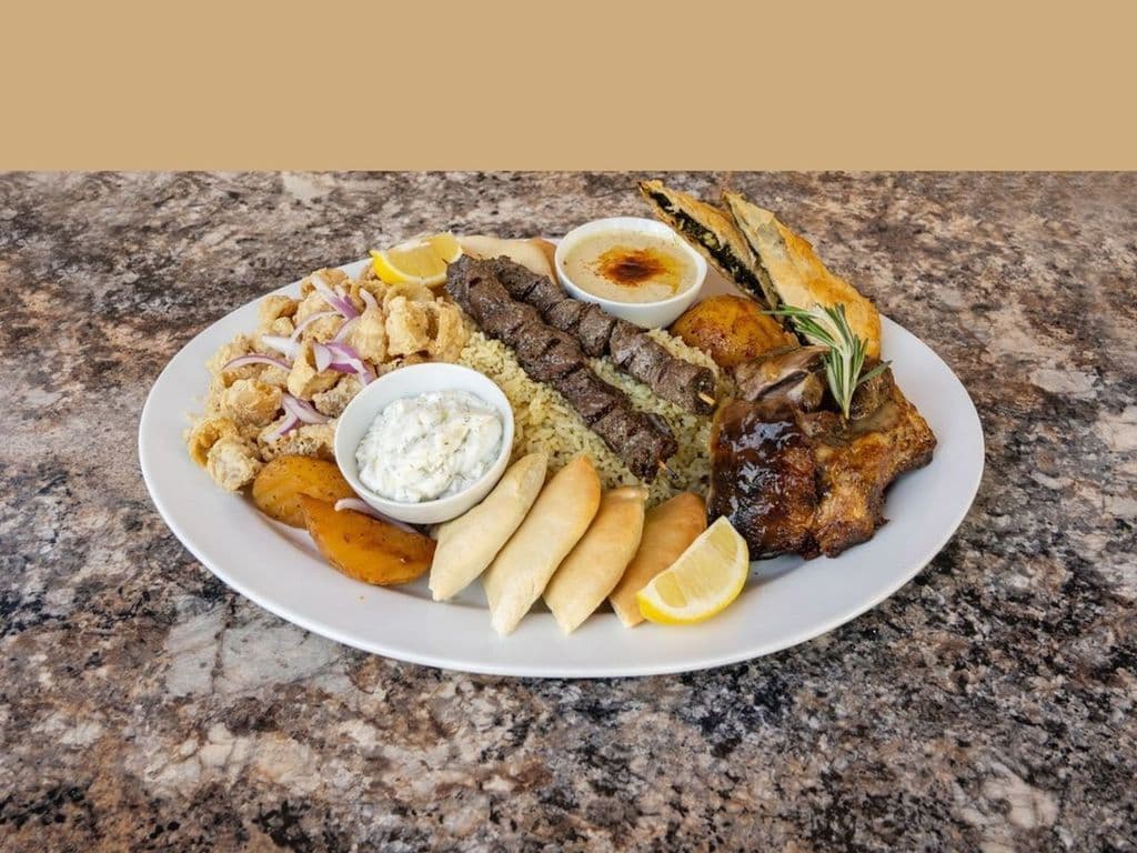 Mediterranean Platter