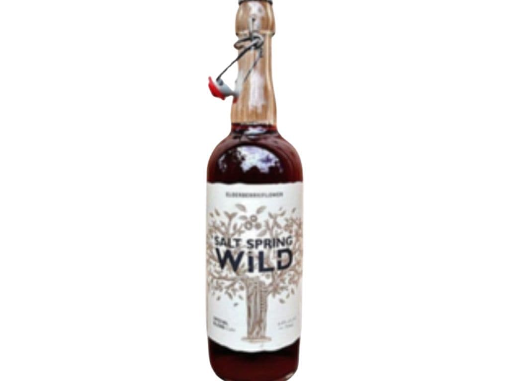 Salt Spring Wild Cider - Elderberry