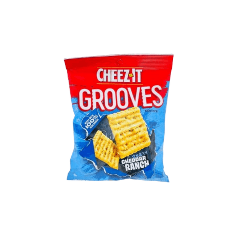 Cheddar Ranch Cheez-It Grooves - USA (3.25oz)