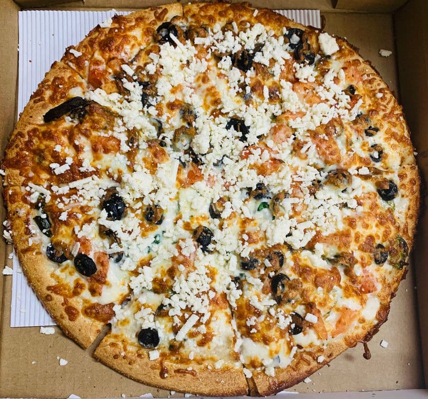 Medium Spinach Lover Pizza