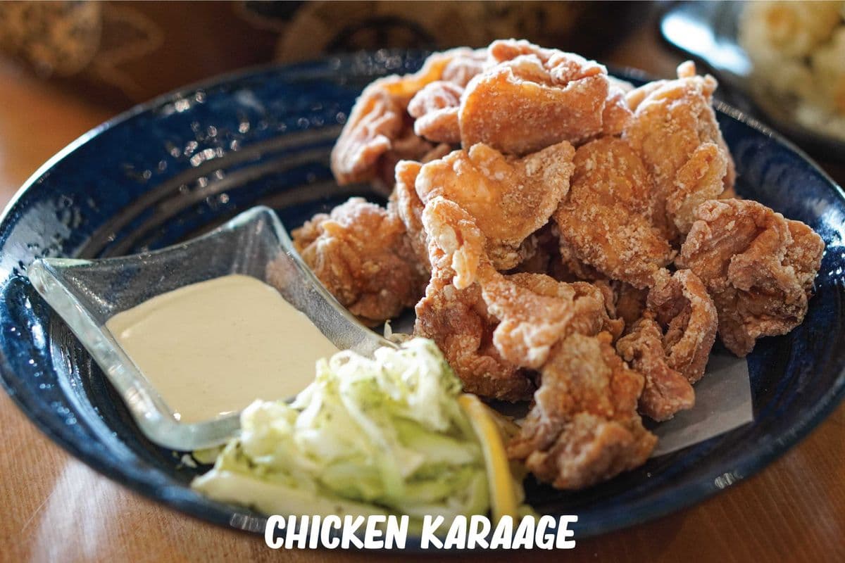 Chicken Karaage
