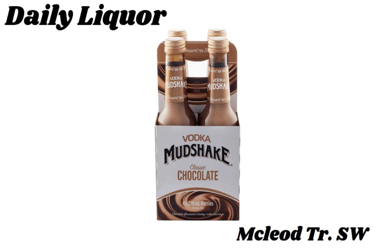 VODKA MUDSHAKE CHOCOLATE 4 BOTTLES (1 x 4x270ML)