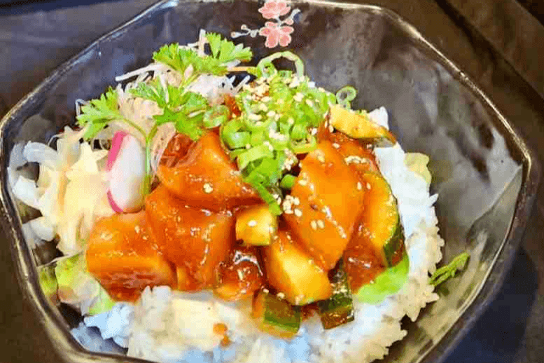 Spicy Tuna Donburi