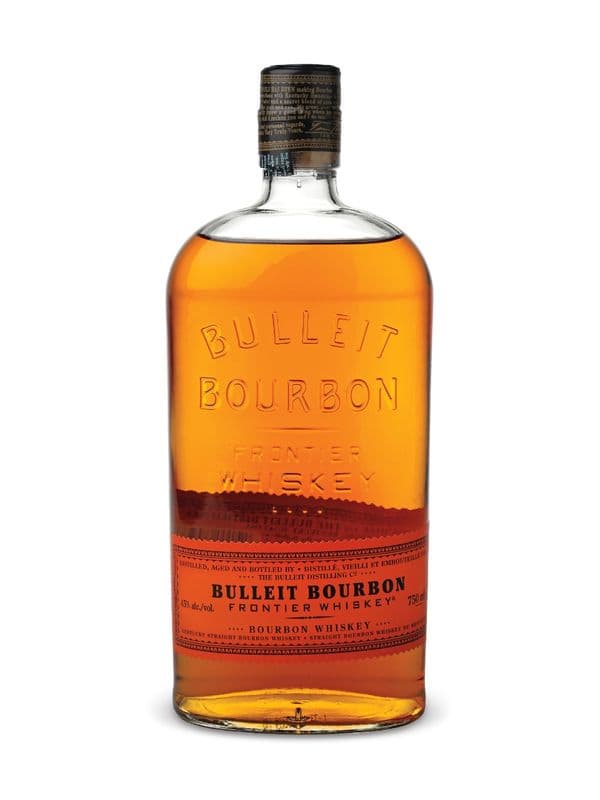 Bulleit Bourbon Frontier Whiskey (1 x 750 ml)