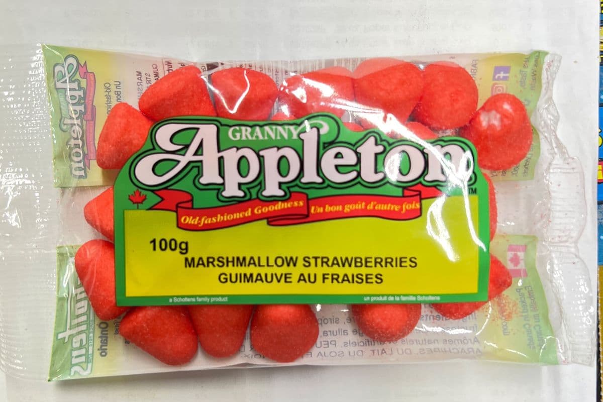 Appleton or Cottage MarshMallow Strawberries 100g
