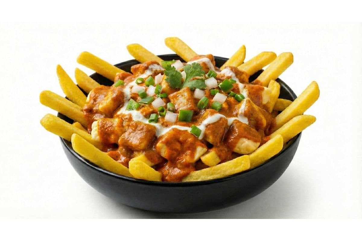 Classic Curry Poutine