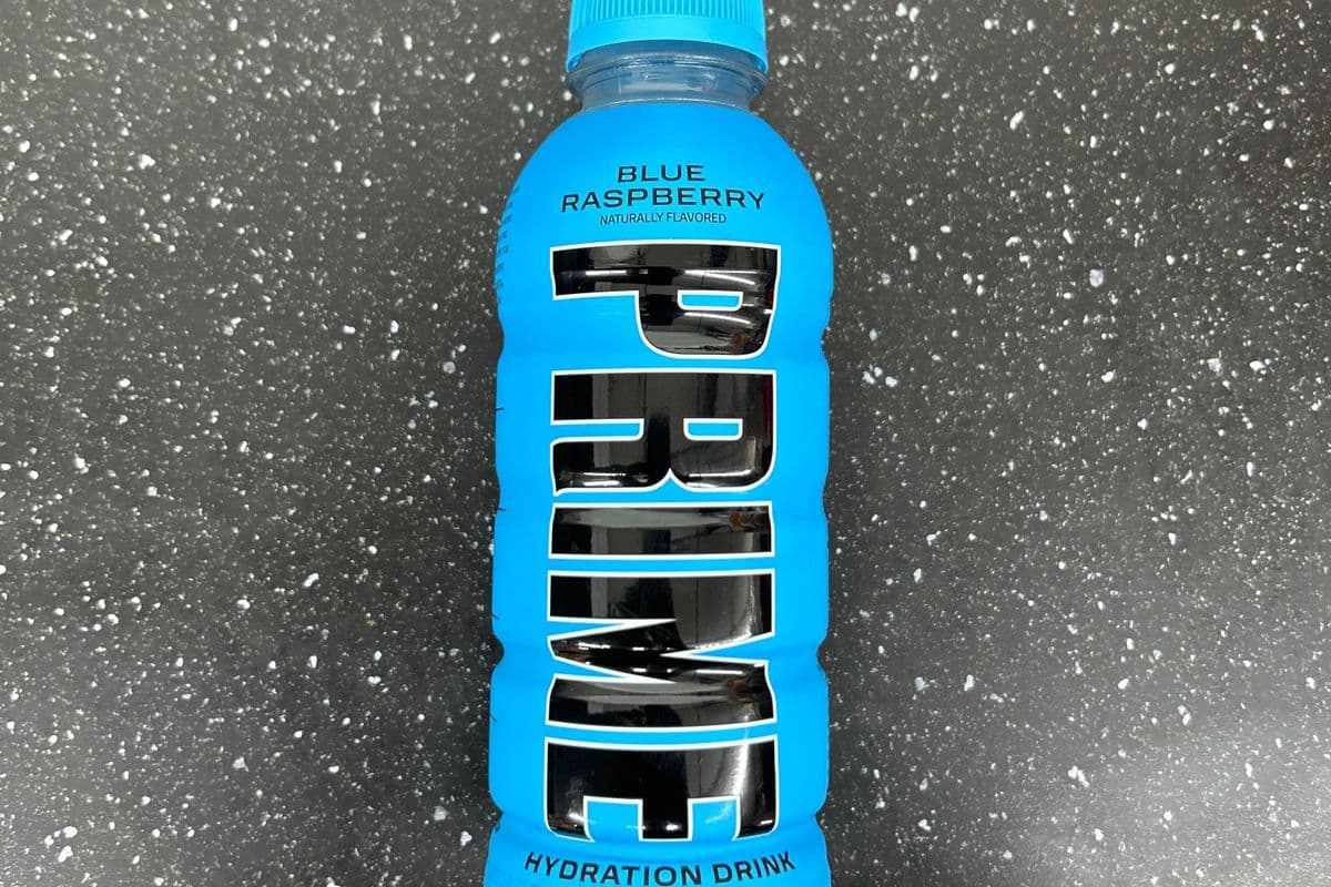 Prime Hydration Drink Blue Raspberry (500ml)