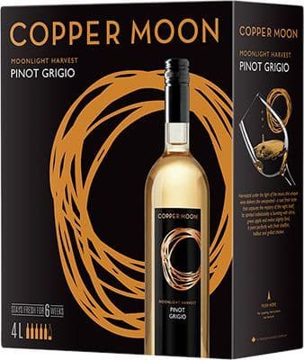 Copper Moon Pinot Grigio, 4 L