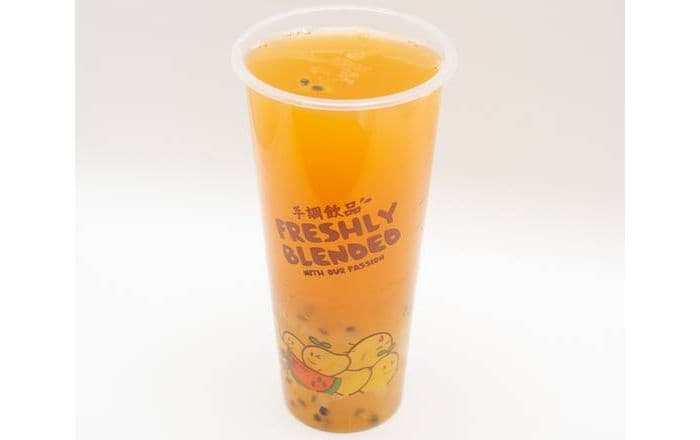 Pineapple and Passion Fruit Tea