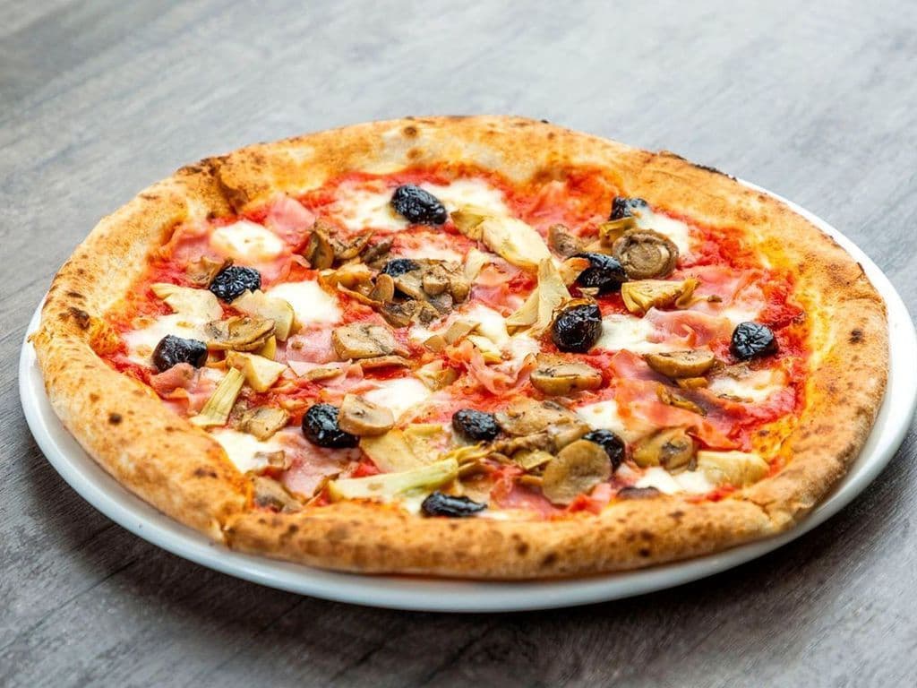 12" Capricciosa Pizza