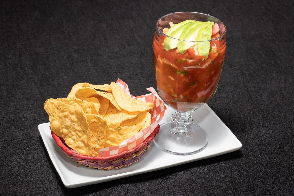 Coctel de Camarones