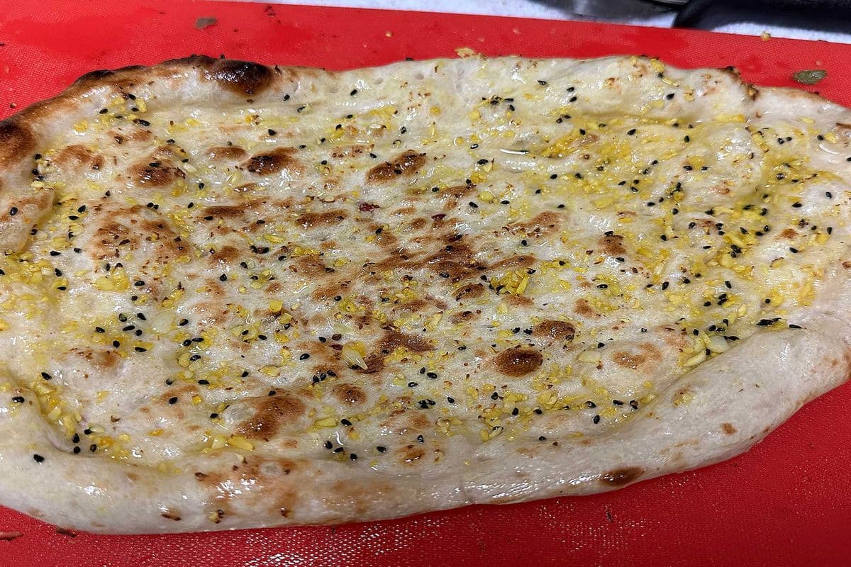 Garlic Naan
