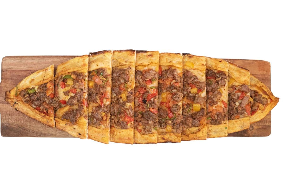 Diced Pide