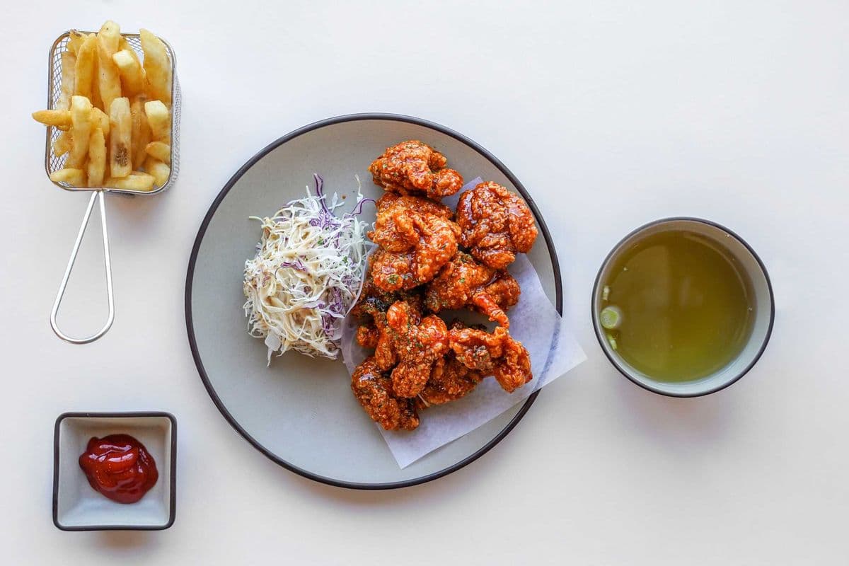Garlic Spicy Chicken