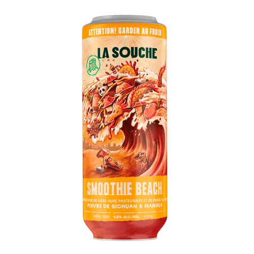LA SOUCHE SMOOTHIE BEACH 4.5% / LA SOUCHE SMOOTHIE BEACH BEER 4.5%