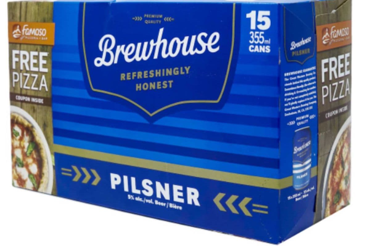 Brewhouse Pilsner 15C (15 x 355ml)