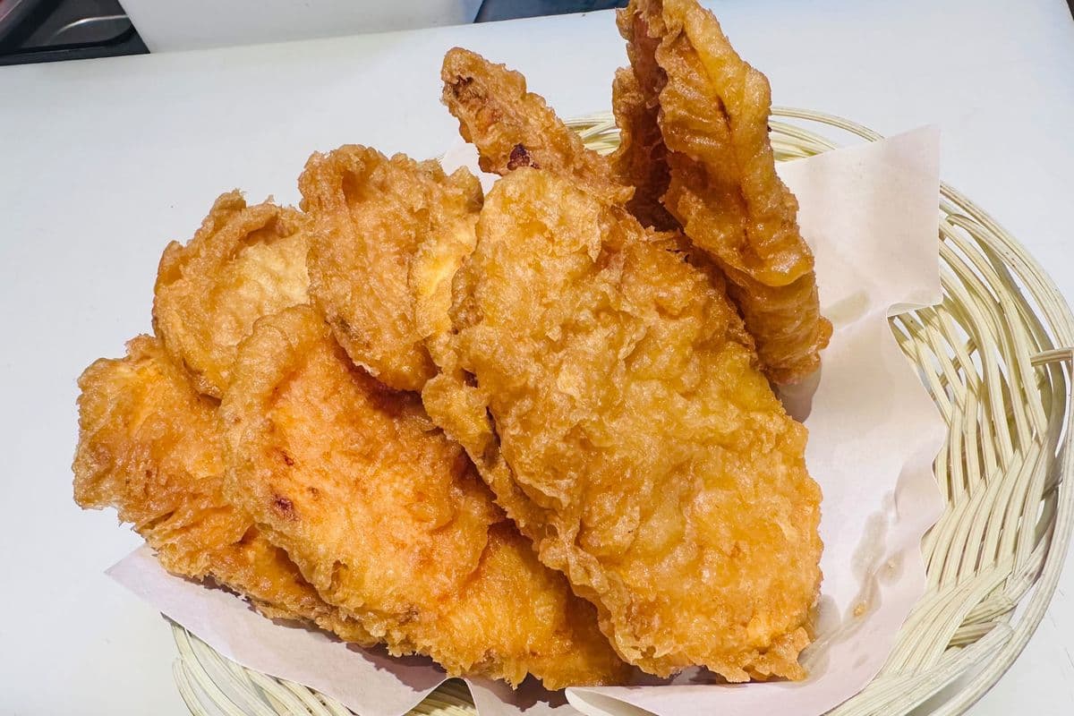 C3.Yam Tempura (8 pcs)