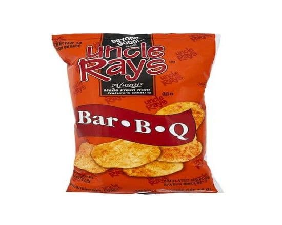 Uncle Ray's Chips BBQ (130 g)