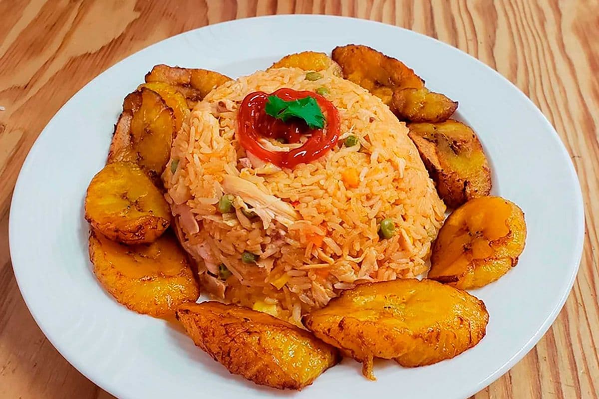 * Colombian Arroz con Pollo