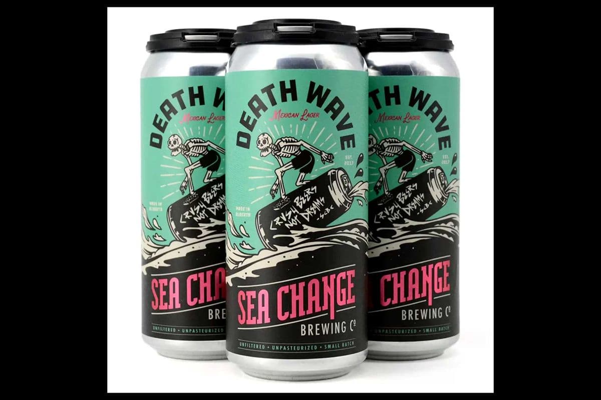 SEA CHANGE DEATH WAVE (4 x 473ML CANS) (4 x 473ML)