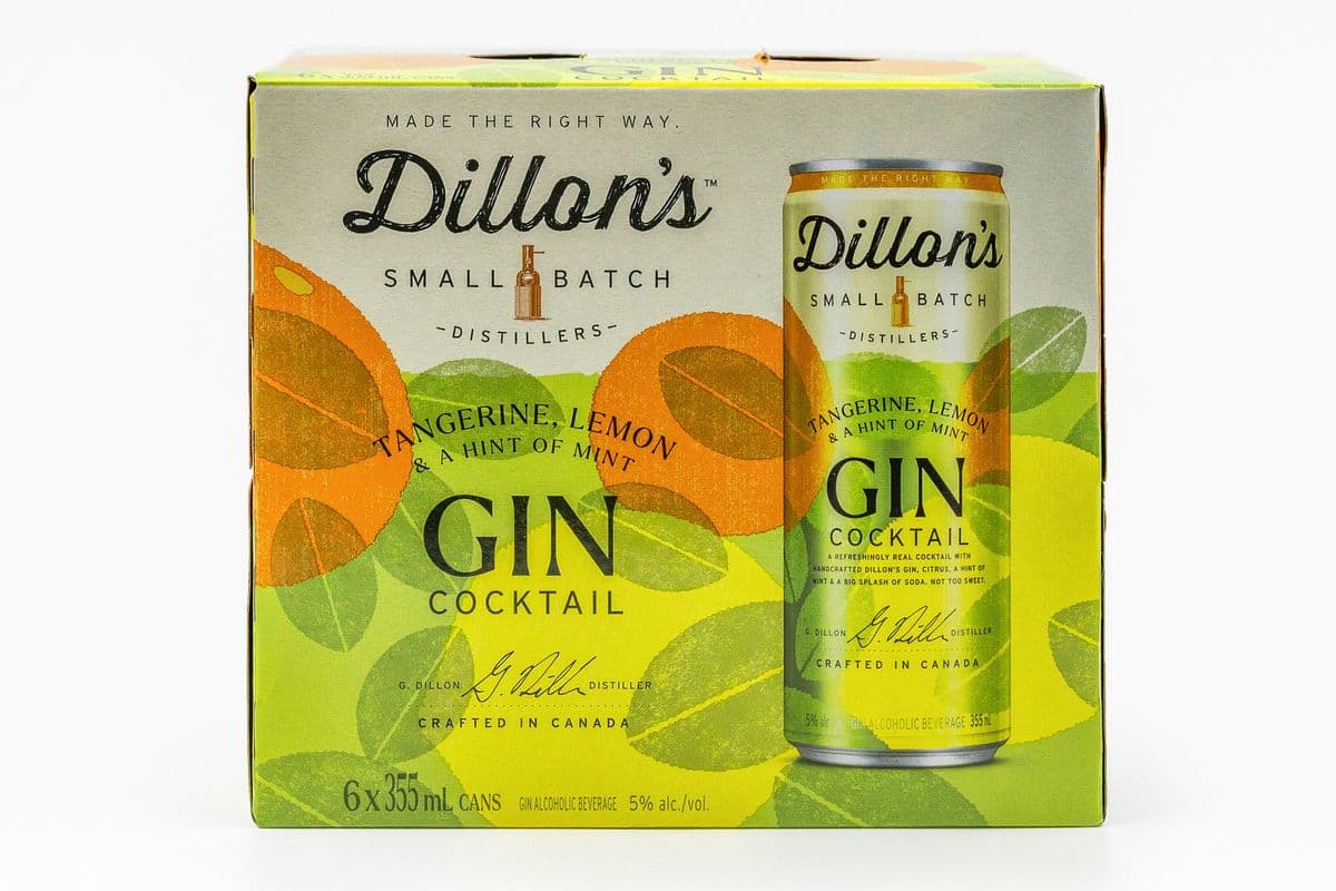 Dillons Tangerine Lemon (6 x 355 ml)