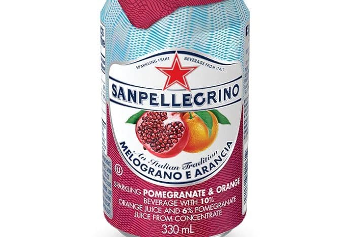 San Pellegrino Melograno e Arancia