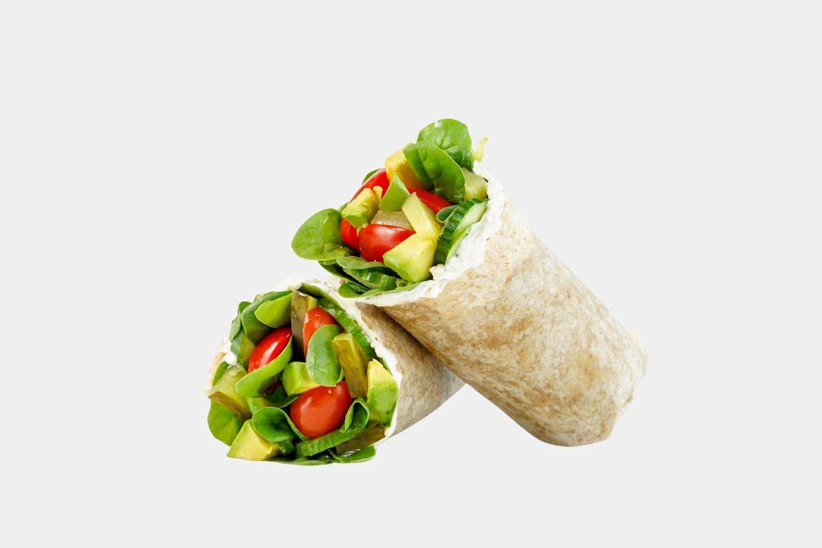 Green 'n' Gold Wrap