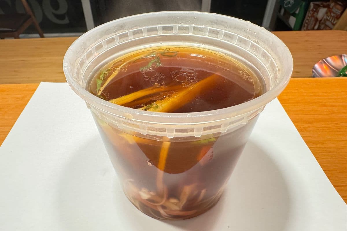 3. Seafood Soup